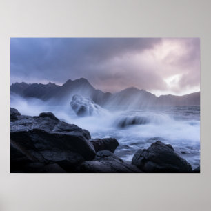 Poster Norvège de Vesteralen