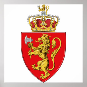 Poster Norvège, Norvège