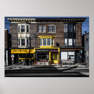 Poster Nos 1056 - 1060 Gerrard St E 2 Version couleur