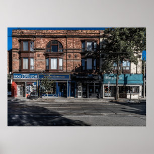 Poster Nos 736 - 742 Queen St E 1 Version couleur