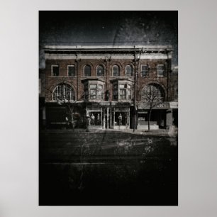 Poster Nos 758 - 766 Queen St E 3 Version Ancien Film