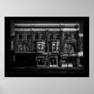 Poster Nos 758 - 766 Queen St E 4 avec bordure