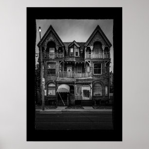 Poster Nos 9 - 11 Spadina Road 1 avec bordure