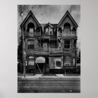 Poster Nos 9 - 11 Spadina Road 3 Old Film Version