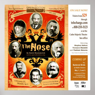 POSTER NOSE_30X30