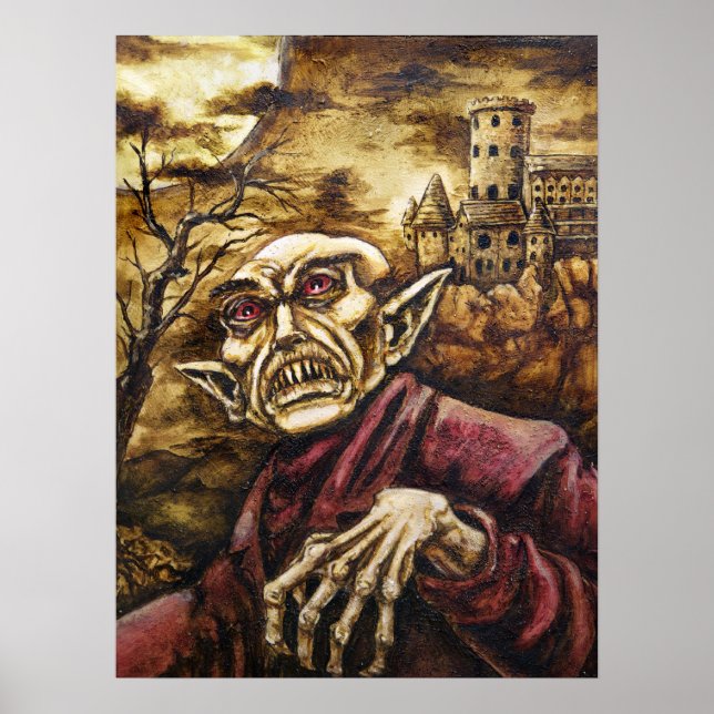 Poster Nosferatu (Devant)