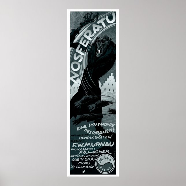 Poster Nosferatu (Devant)