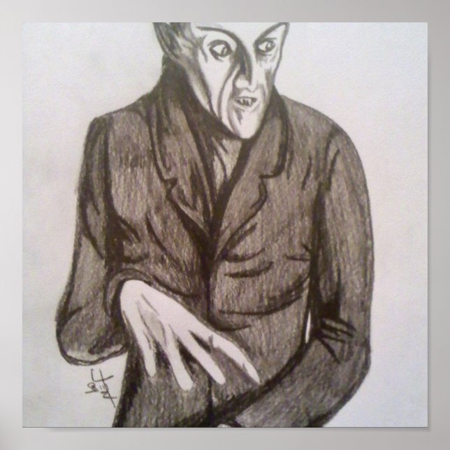 Poster Nosferatu (Devant)