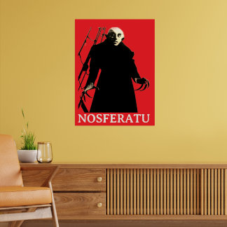 Poster Nosferatu 1922 - Expressionnisme allemand classiqu