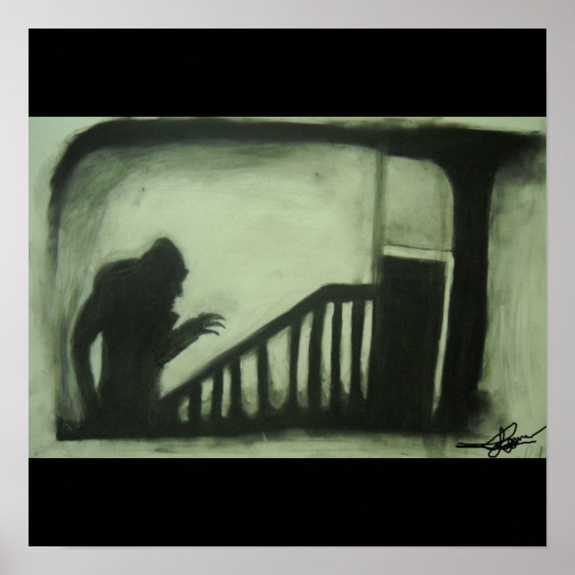 Poster Nosferatu Art (Devant)