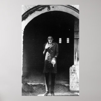 Poster Nosferatu bouge toujours