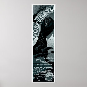Poster Nosferatu grand