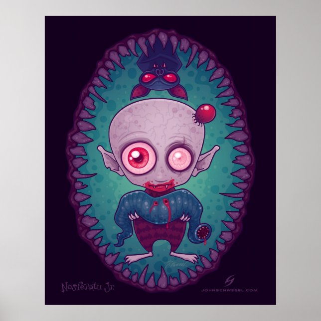 Poster Nosferatu Jr. (Devant)