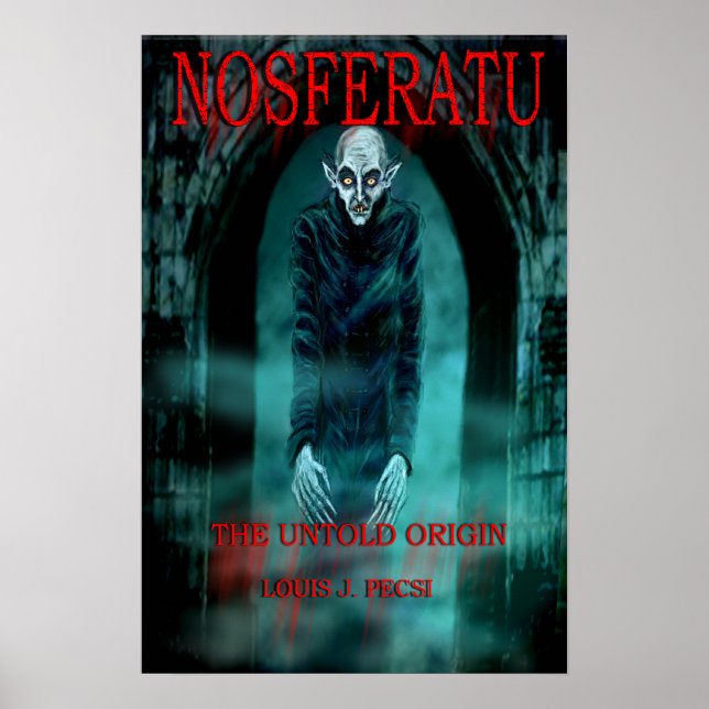 Poster Nosferatu L'affiche d'origine inconnue 1 (Devant)