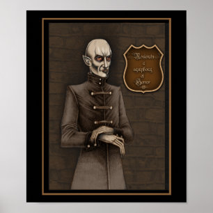 Poster Nosferatu, symphonie d'horreur