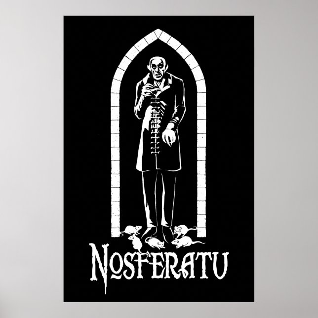 Poster Nosferatu Vampire (Devant)