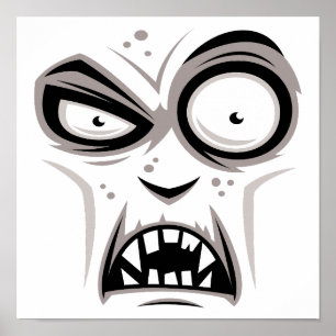 Poster Nosferatu Vampire Face