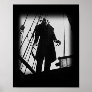 Poster Nosferatu Vampire Horreur Dracula Vlad Tepes Poste
