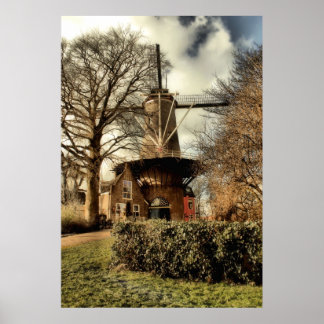 Poster Nostalgie néerlandaise