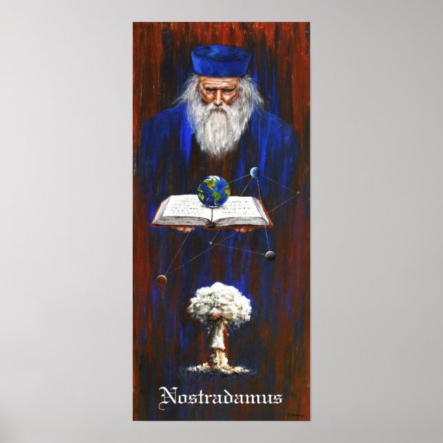 Poster Nostradamus (Devant)