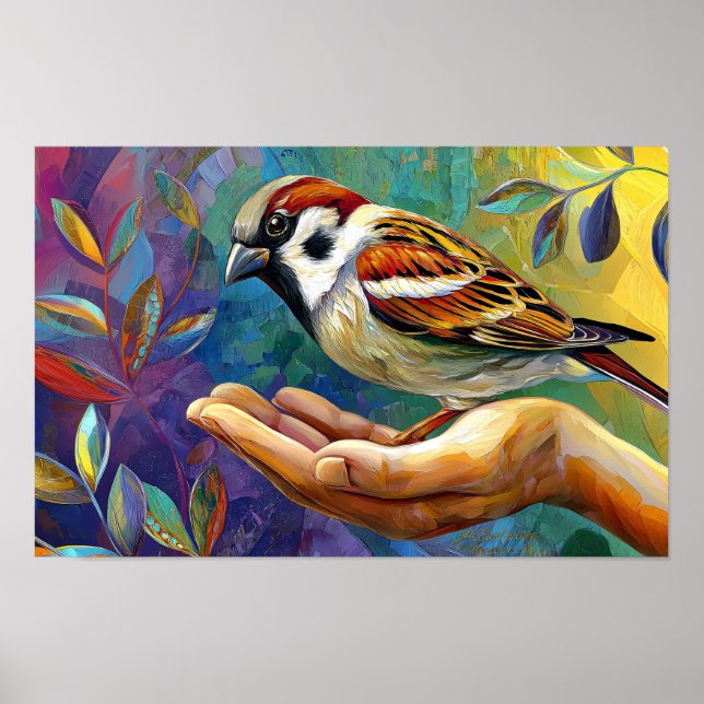 Poster Not One Falls (Devant)