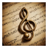 Note de clic de musique