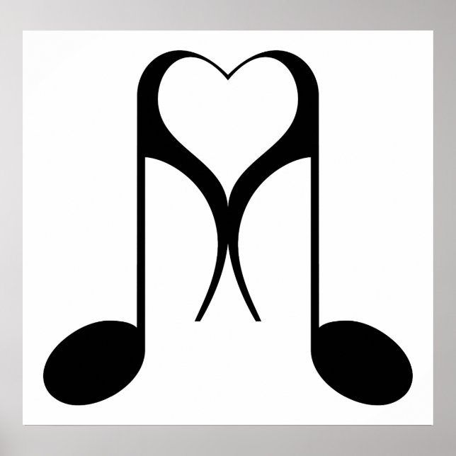Poster notes d'amour : 8e note : (Devant)