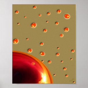 Poster Notes de trompette