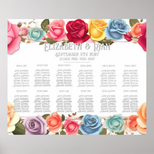 Poster Notre amour florissant