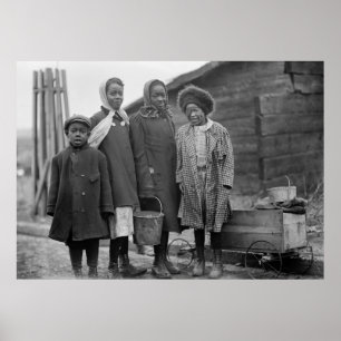 Poster Notre bande dans C.C, 1911