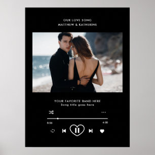 Poster Notre Chanson d'Amour Chanson de Mariage photo noi
