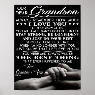 Poster Notre Cher Grand-fils
