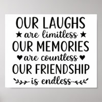 Notre Citation D'amitié Aux Éclats de Rire Illimit