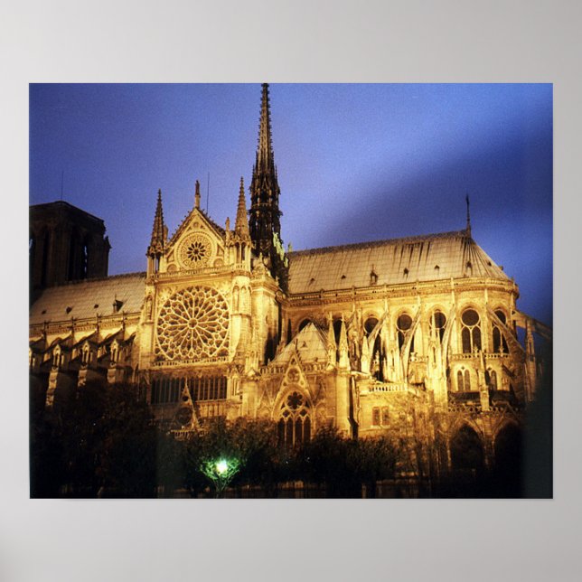 Poster Notre Dame (Devant)