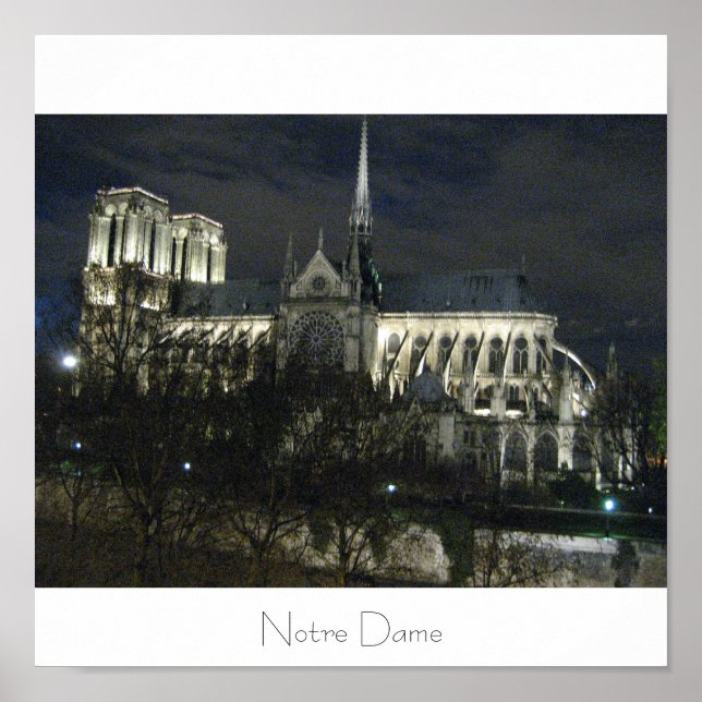 Poster Notre Dame (Devant)