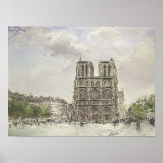Poster Notre Dame (Devant)