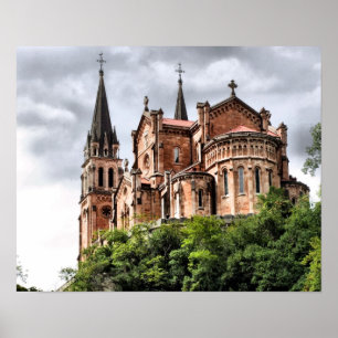 Poster Notre-Dame de Covadonga
