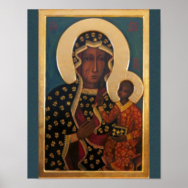 Poster Notre-Dame De Czestochowa (Devant)