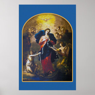Poster Notre Dame de Dieu, Dieu sait ce qu'est l'image de