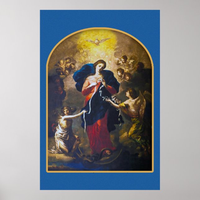 Poster Notre Dame de Dieu, Dieu sait ce qu'est l'image de (Devant)