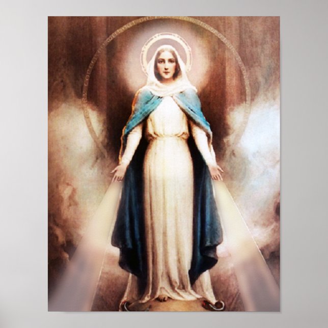 Poster Notre-Dame de grâce (Devant)
