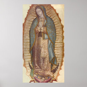 POSTER NOTRE DAME DE GUADALUPE