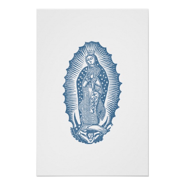 Poster Notre-Dame de Guadalupe (Devant)