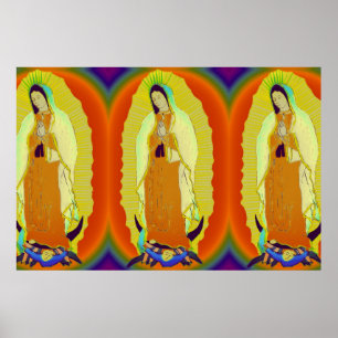 Poster notre dame de guadalupe