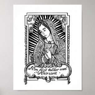 Poster Notre-Dame de Guadalupe (II)