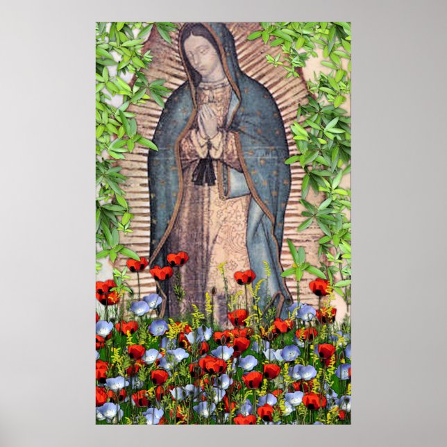 Poster Notre-Dame de Guadelupe (Devant)