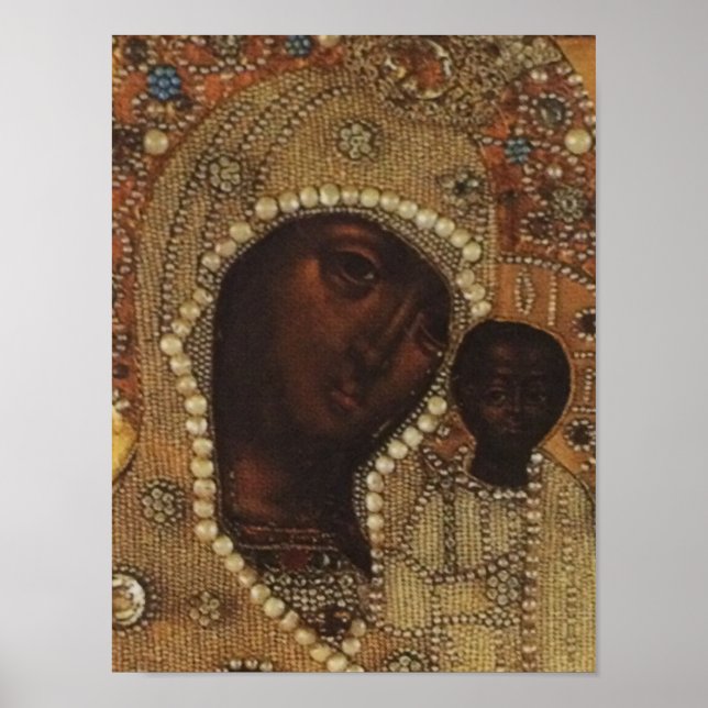 Poster Notre-Dame de Kazan (Devant)