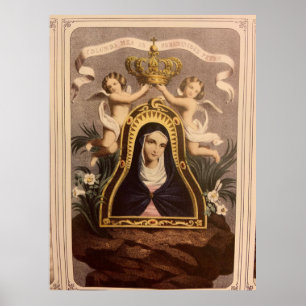 Poster Notre-Dame de la grotte