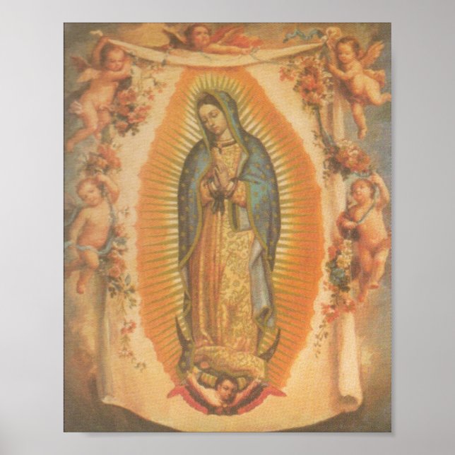 Poster Notre Dame de la Guadalupe (Devant)