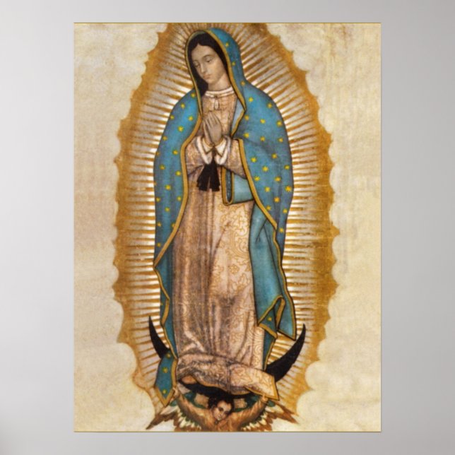 Poster Notre Dame de la Guadalupe (Devant)